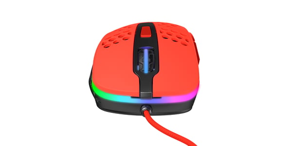 CHERRY XTRFY M4 RGB hiiri Pelaaminen Oikeakätinen USB A-tyyppi Optinen 16000 DPI