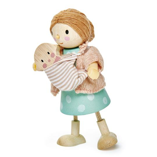 Miniatyrbillede 1 af 5: Tender Leaf Toys Mrs Goodwood and the Baby