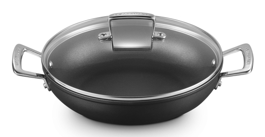 Miniatyrbillede 3 af 5: Le Creuset 51107260010502 sovsegryde 2,7 L Rund Sort