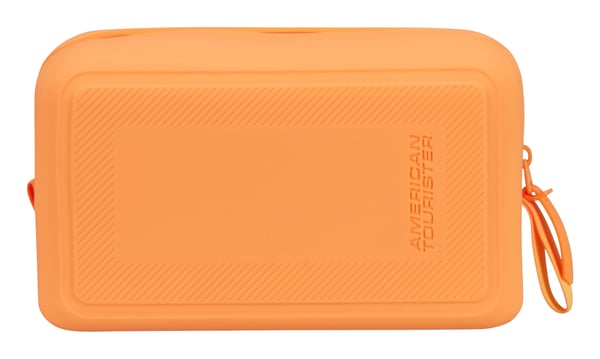 American Tourister Urban Groove Toalettilaukku 4,5 L Silikoni Oranssi