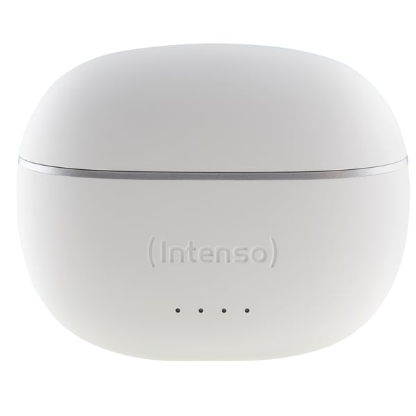 Intenso White Buds T302A Kuulokkeet True Wireless Stereo (TWS) In-ear Puhelut/Musiikki/Urheilu/Päivittäinen USB Type-C Bluetooth Valkoinen