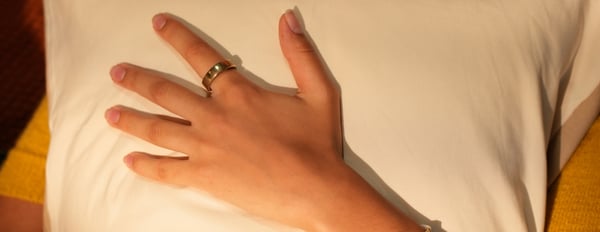 RingConn Gen 2 Nej Aktivitetsmåler med smart ring IP68 Sølv