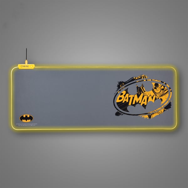 Blade Gaming BATPCMPAD hiirimatto Pelihiirimatto Musta, Harmaa, Keltainen