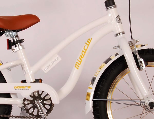 Miniatyrbillede 12 af 18: Volare 21688 cykel Bycykel Aluminium Hvid