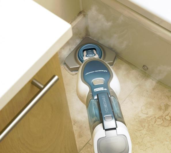 Black & Decker FSM1630 damprenser Dampmoppe 0,5 L 1600 W Blå
