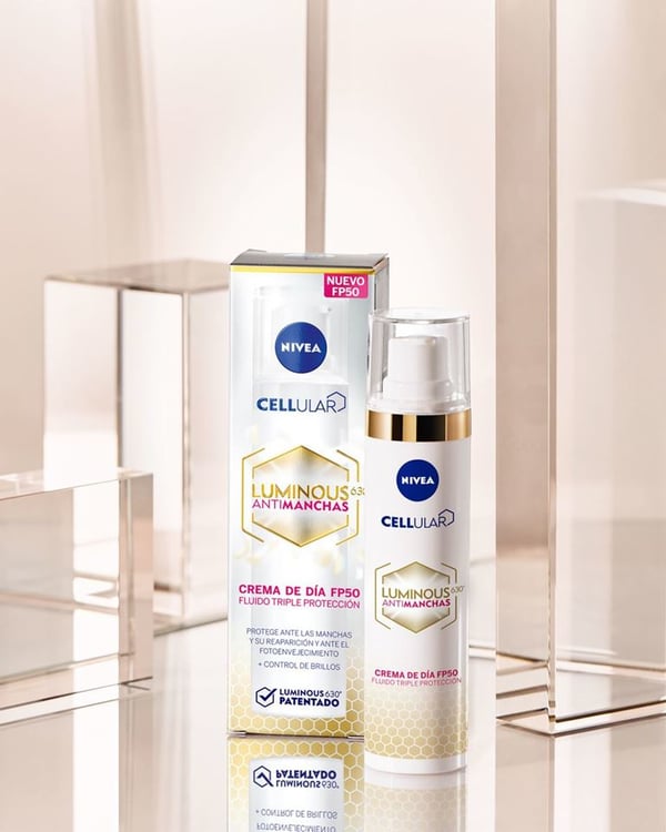 NIVEA Cellular Luminous 630 SPF50 Dagkräm Ansikte 40 ml