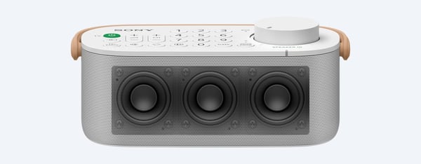 Sony SRS-LSR200 Kannettava ja juhlakaiutin Valkoinen