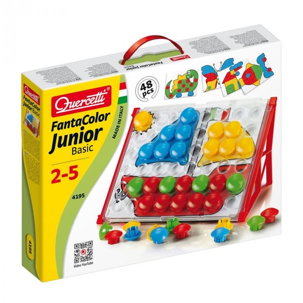 Quercetti Fantacolor Junior Basic motoriikkalelu