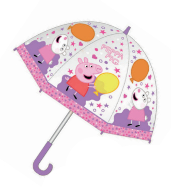 Undercover Peppa Pig børne paraply Flerfarvet