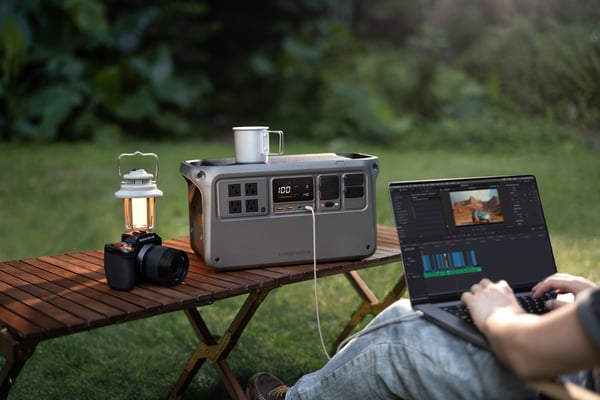 Miniatyrbillede 65 af 102: DJI 1000 V2 Bærbar energistation Lithium jern fosfat (LiFePO4) 2600 W 14,2 kg