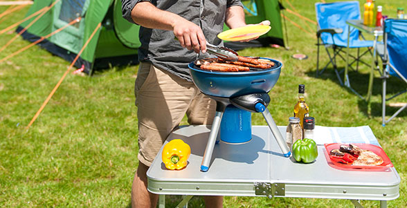 Campingaz Party Grill 200 Grilli Kattila Maakaasu Sininen 2000 W