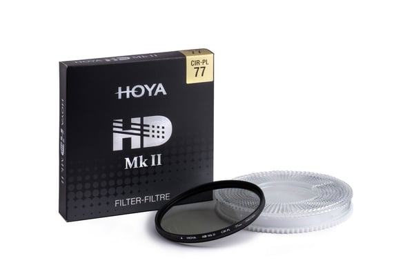 Hoya HD Mk II CIR-PL Polariserende kamerafilter 77 mm