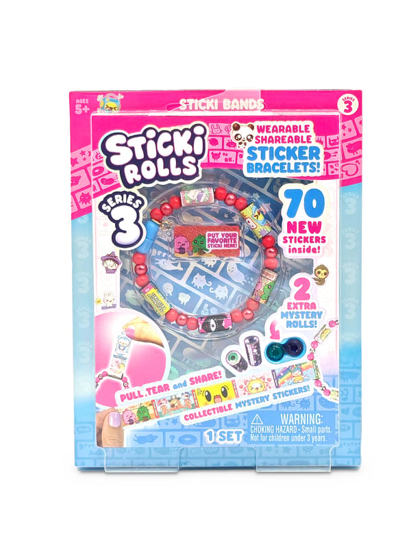 Sticki Rolls - S3 Sticki Band