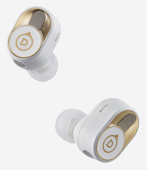 Miniatyrbillede 7 af 7: Devialet Gemini II Opéra de Paris Headset True Wireless Stereo (TWS) I ørerne Opkald/musik Bluetooth Guld, Hvid