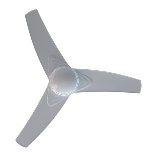 Cecotec 05942 ventilator Hvid