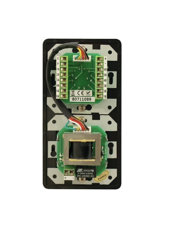 Omnitronic 80711089 indstilling til volumen 10 W Roterende volumenkontrol