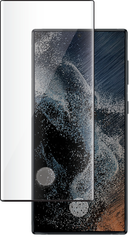 Bigben Connected PEGLASSGS23U Skærm og -bagsidebeskytter til mobiltelefon Samsung 1 stk