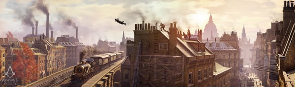 Pikkukuva 14 / 20: Ubisoft Assassin's Creed Syndicate - Édition Spéciale - Reissue Saksa, Englanti, Korea, Espanja, Ranska, Unkari, Italia, Hollanti, Puola, Portugali, Venäjä, Tšekki PC
