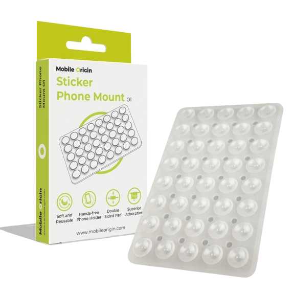 Mobile Origin MO-SPM-C-WHT holder Passiv holder Mobiltelefon/Smartphone Hvid