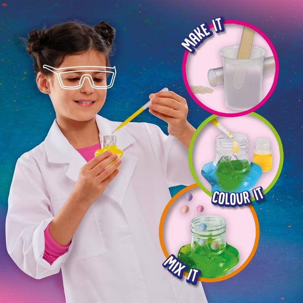 Miniatyrbillede 3 af 5: SES Creative Explore Slime Studio Lab