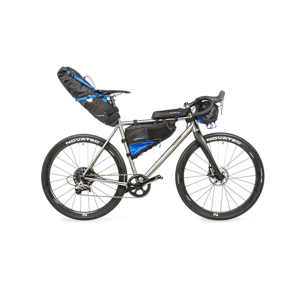 M-Wave Rough Ride Front Framsida Cykelväska 10 l Svart