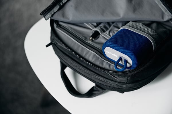 Canyon BSP-4 Bærbar stereohøjttaler Blå 5 W