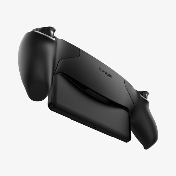 Spigen ACS07235 transportabel spillekonsol etui Sony Polykarbonat (PC), Termoplastisk polyurethan (TPU) Sort, Hvid