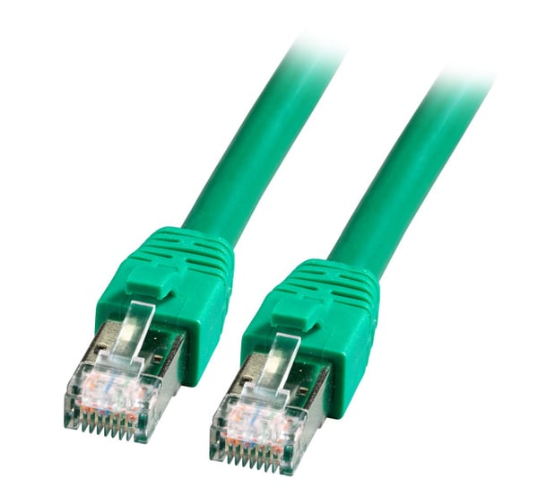 EFB Elektronik K5528GN.0.5 netværkskabel Grøn 0,5 m Cat8.1 S/FTP (S-STP)