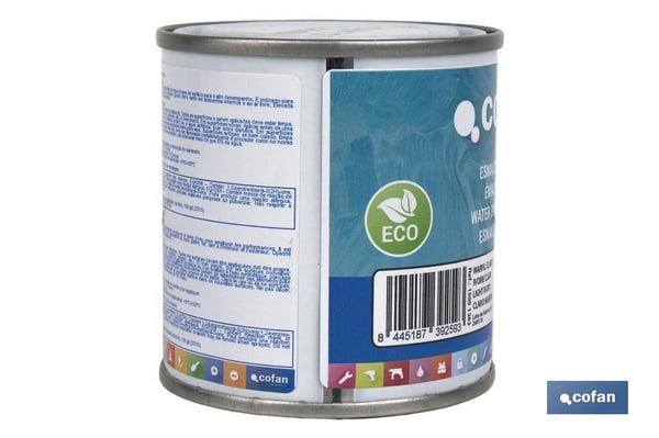 Cofan 15001363 akvarellfärger Vit 125 ml