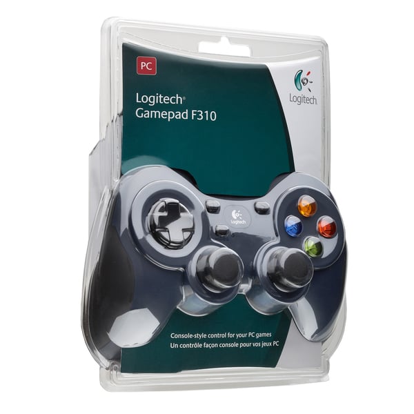 Logitech G 940-000138 spelkonsoler Svart USB Spelplatta Analog / Digital PC