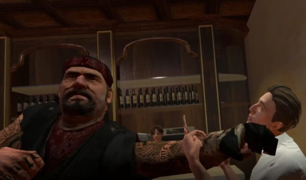 Perp Games Drunkn Bar Fight Vakio PlayStation 4