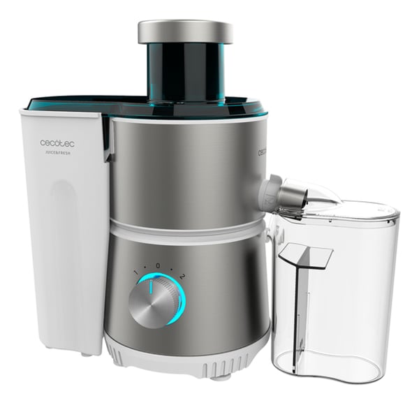 Cecotec Juice&Fresh Keskipakoinen mehustin 400 W Ruostumaton teräs