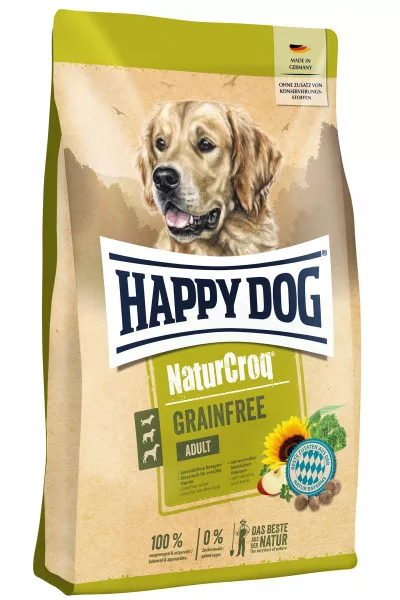 Pikkukuva 1 / 2: Happy Dog 61191 koiran kuivamuona 4 kg Aikuinen Siipikarja, Lohi