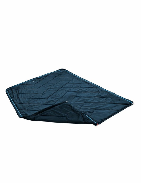 Miniatyrbillede 2 af 5: VAUDE Navajo 100 II Voksen Rektangulær sovepose Genanvendt polyester Blå