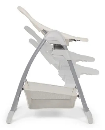 Hauck Sit N Relax 3in1 Multifunktionell barnstol Stoppad sits Beige
