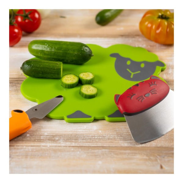 KUHN RIKON 23391 skärbrädor Oval Grön