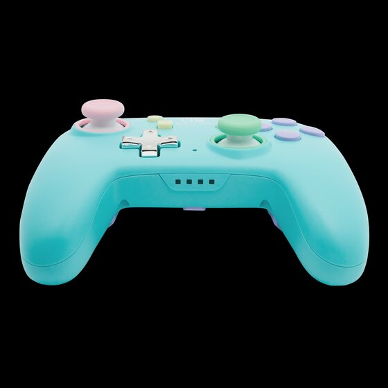 Miniatyrbillede 6 af 8: PowerA NSGP0347-01 spil-controller Blå, Grøn, Lyserød, Lilla, Gul Bluetooth Gamepad Analog/digital Nintendo Switch