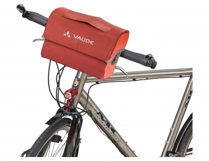 Miniatyrbillede 3 af 3: VAUDE Aqua Box Front Cykeltaske 6 L Polyamid, Polyester, Termoplastisk polyurethan (TPU) Sort