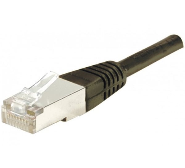 Miniatyrbillede 1 af 4: EXC 857943 netværkskabel Sort 1,5 m Cat6 F/UTP (FTP)