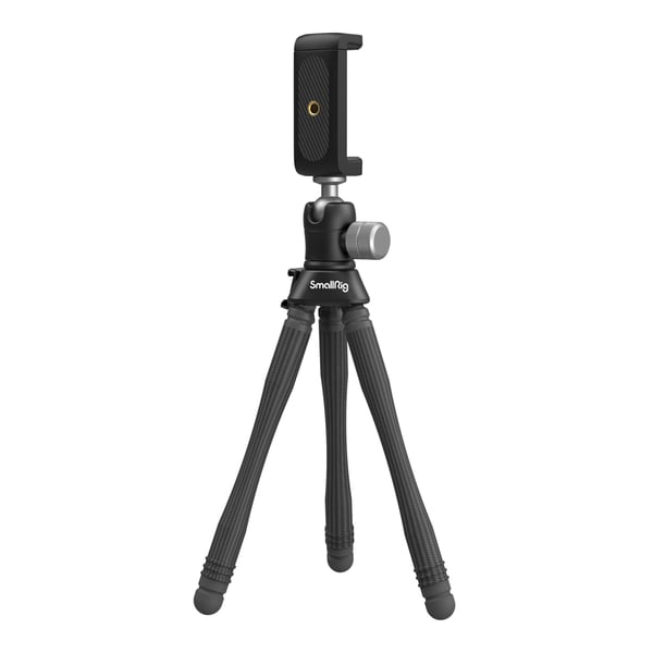 SmallRig 3446 stativ Mobiltelefon 3 ben Svart