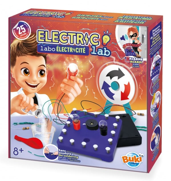 Buki Labo Electricité nødlampe