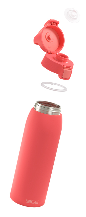 Miniatyrbillede 4 af 5: SIGG Shield ONE Dagligt forbrug 1000 ml Rustfrit stål Rød