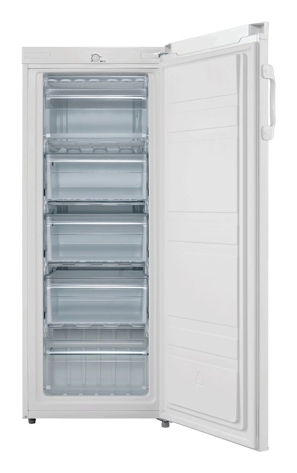 Comfeé RCU219WH2 fryser Stående fryser Fritstående 160 L Hvid