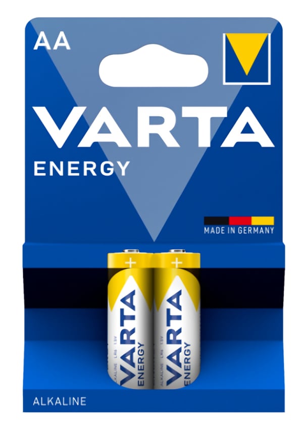 Varta Energy AA Engångsbatteri Alkalisk