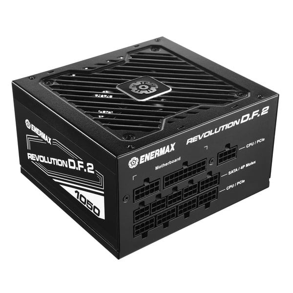 Enermax REVOLUTION D.F. 2 strömförsörjningsenheter 1050 W 20+4 pin ATX Svart