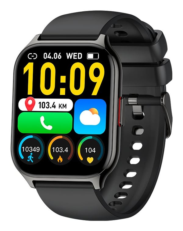 Pikkukuva 4 / 10: COOL Accesorios COOL Nova 5,11 cm (2.01") 45 mm Digitaalinen 240 x 296 pikseliä Kosketusnäyttö Musta