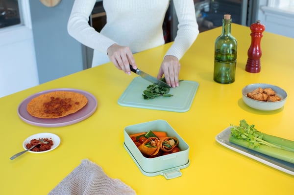 Brabantia Make & Take Lunchlåda 1,1 l Plast Grön 1 styck