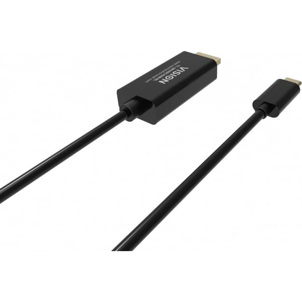 Vision-sovitinkaapeli - 24-nastainen USB-C (uros) DisplayPort (uros)