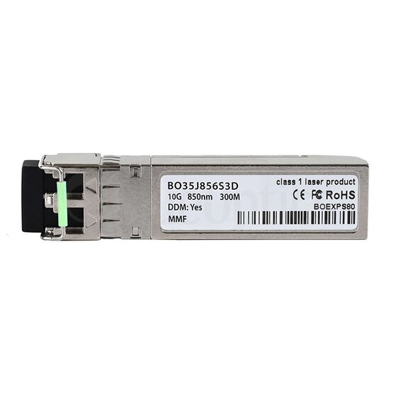 BlueOptics E10GSFPSRX modul til netværksmodtager Fiberoptisk 10000 Mbit/s SFP+ 850 nm BlueOptics E10GSFPSRX modul til netværksmodtager Fiberoptisk 10000 Mbit/s SFP+ 850 nm