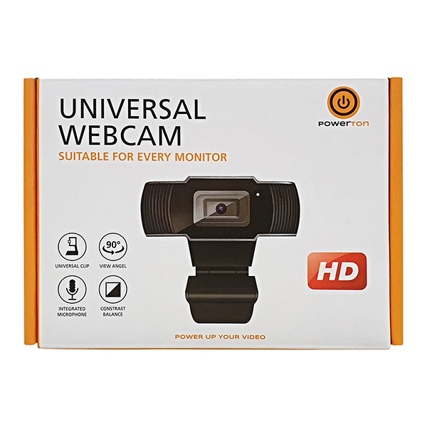 Pikkukuva 6 / 8: Lama PWCAM1 verkkokamera 2 MP 1280 x 720 pikseliä USB Musta